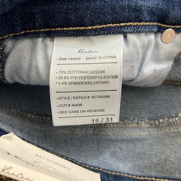 KanCan High Rise Flare Jeans - Picture 5 of 6